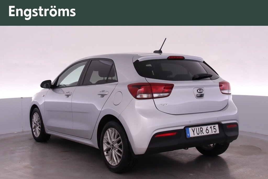 Kia Rio 1.2 CVVT 84hk Backkamera 2018, kuva 4/20