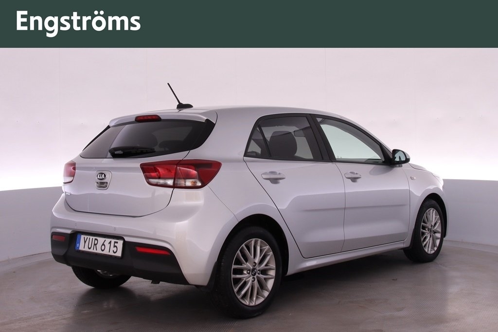 Kia Rio 1.2 CVVT 84hk Backkamera 2018, kuva 3/20