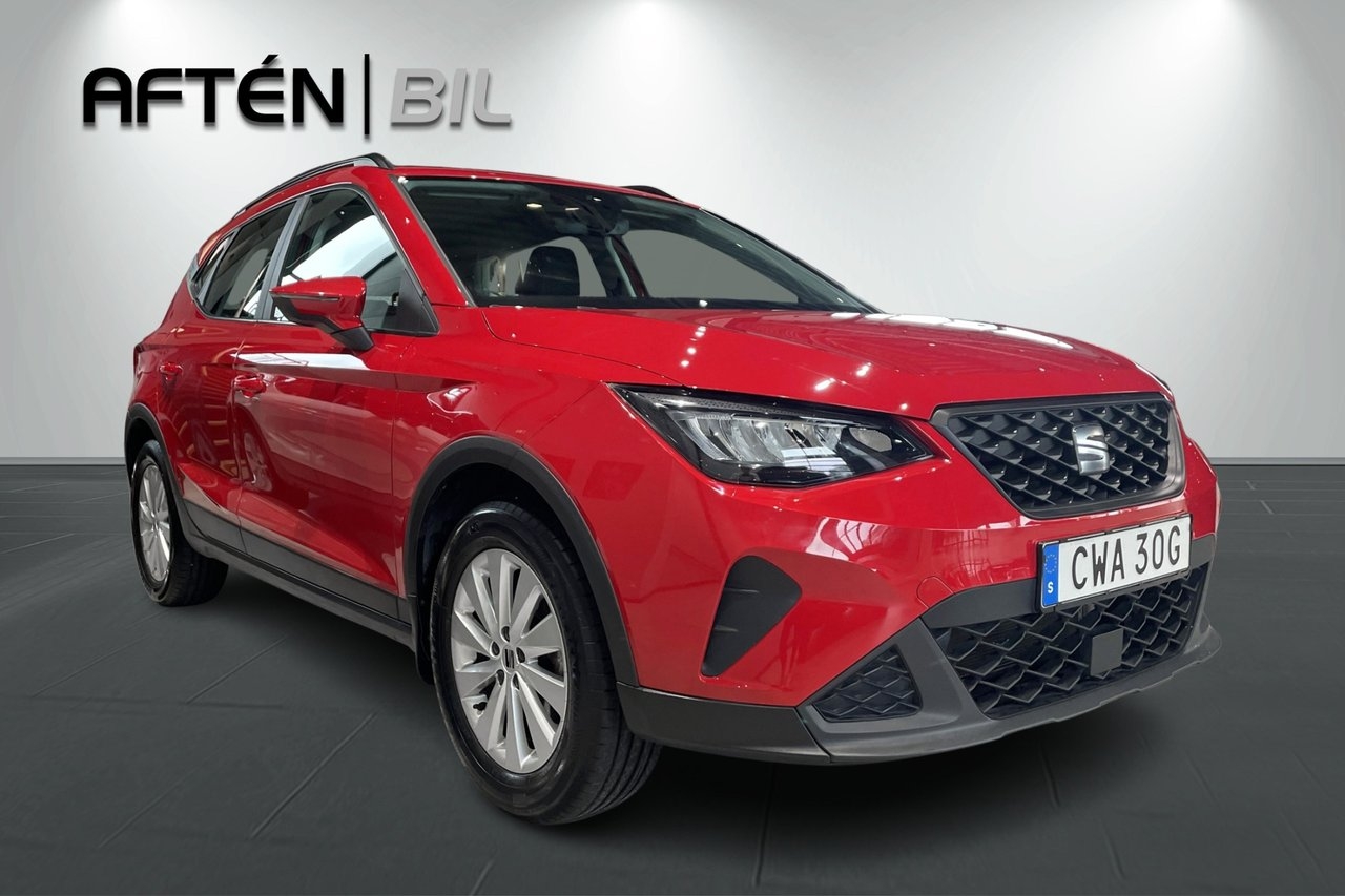 Seat Arona Style 1.0 TSI 95hk 2023, photo 4/10