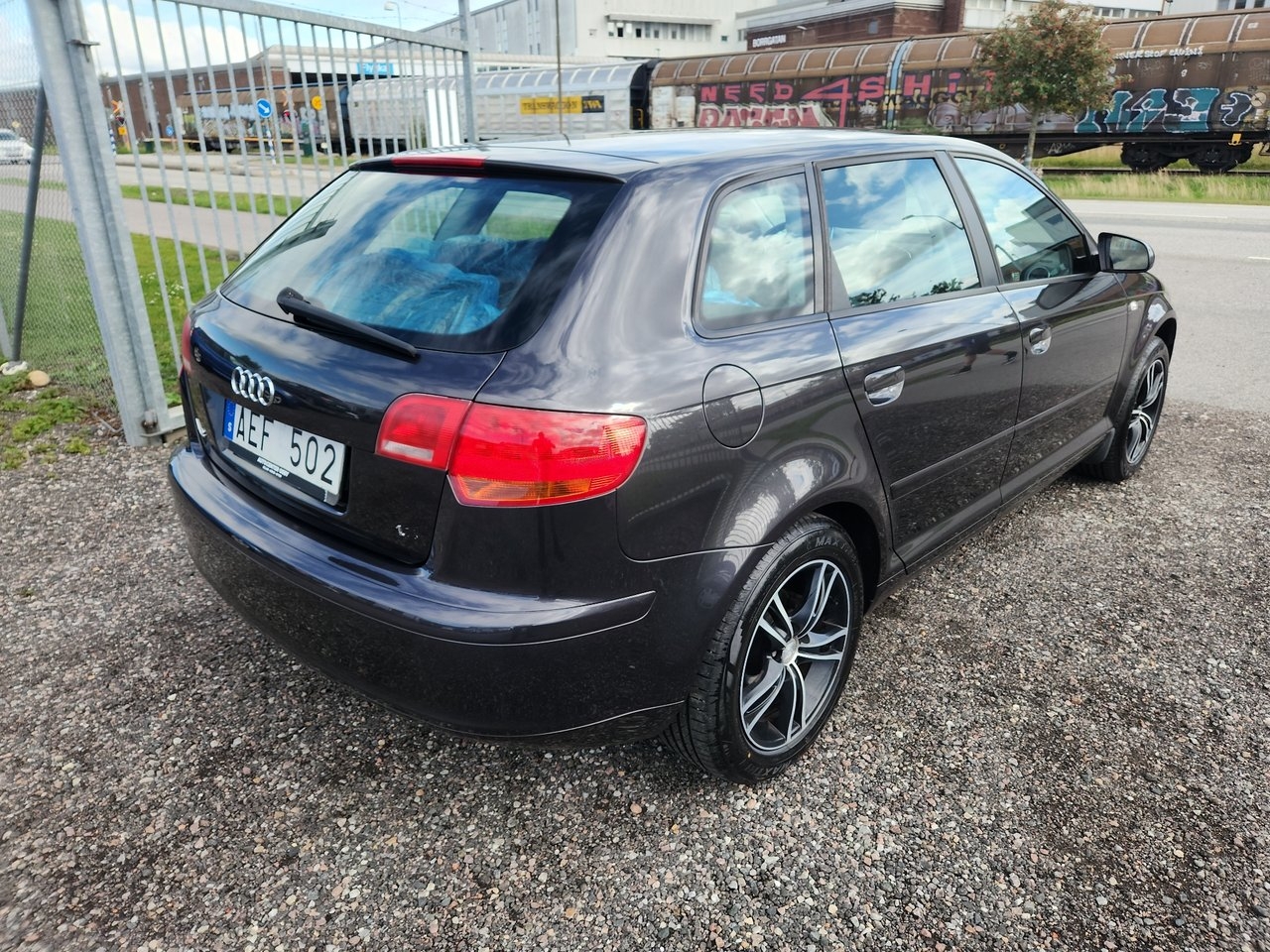 Audi A3 2007, kuva 3/5