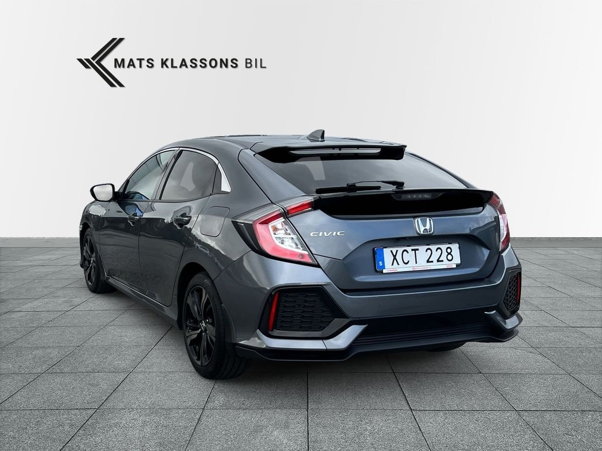 Honda Civic 1.6 Elegance Automat 2018, bild 2/8