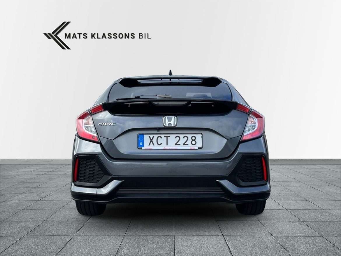 Honda Civic 1.6 Elegance Automat 2018, bild 4/8