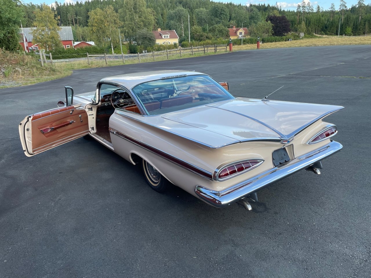 Chevrolet Impala 348 Coupé 1959, bild 4/10