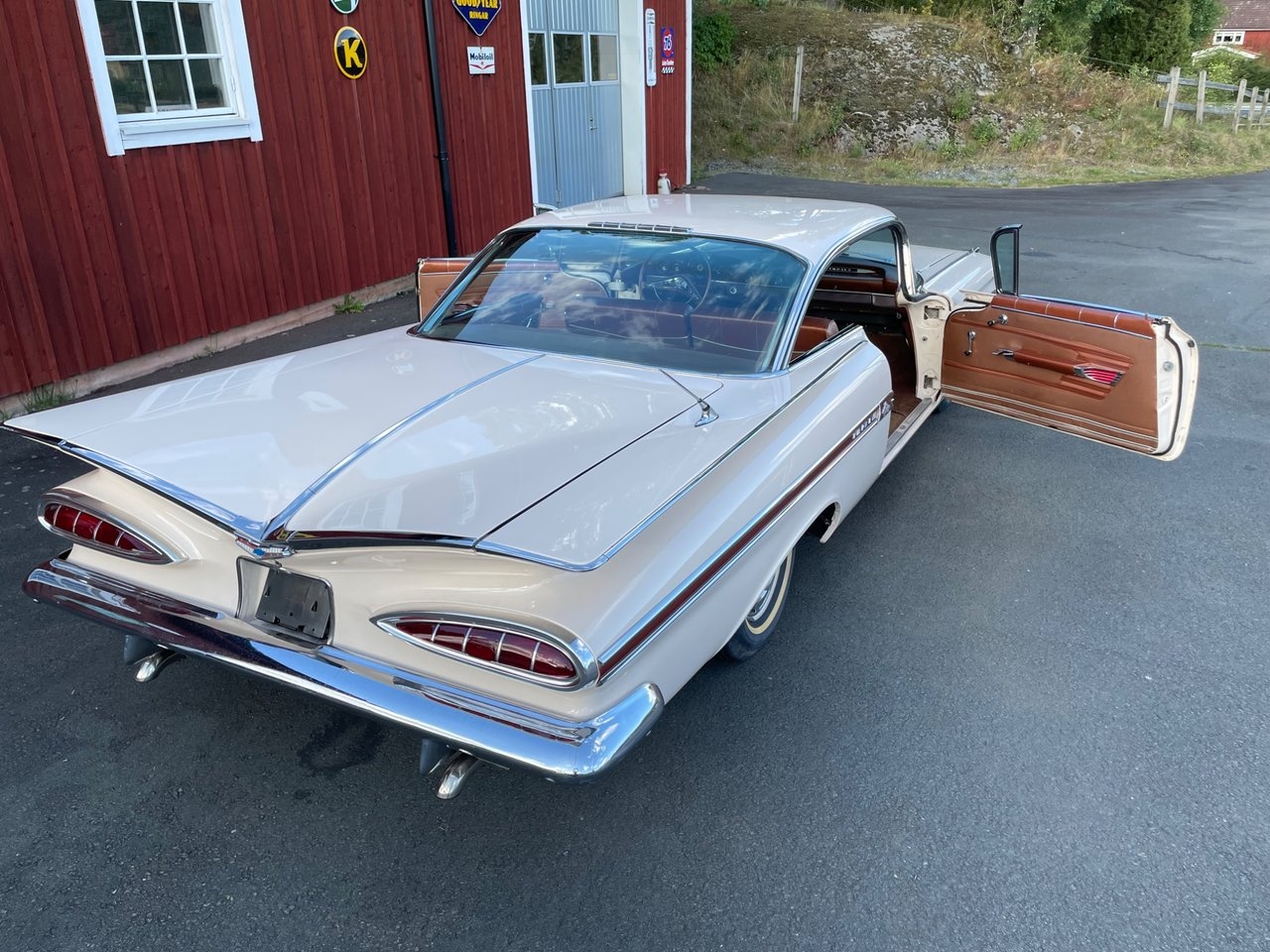 Chevrolet Impala 348 Coupé 1959, bild 7/10