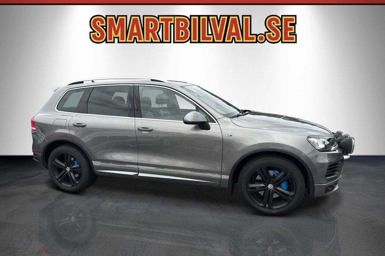 Volkswagen Touareg 4.2 V8 TDI 4Motion 2014, bild 7/10