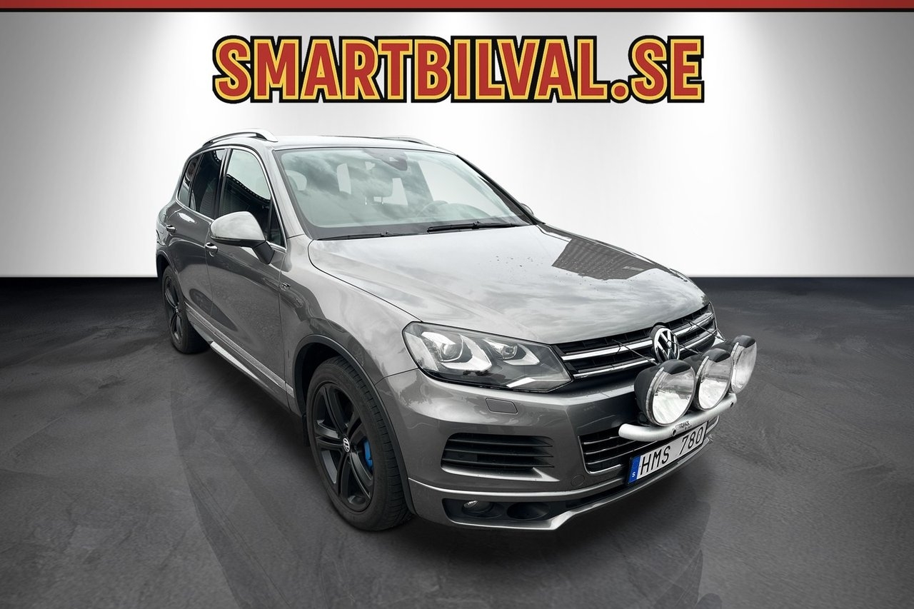 Volkswagen Touareg 4.2 V8 TDI 4Motion 2014, bild 6/10