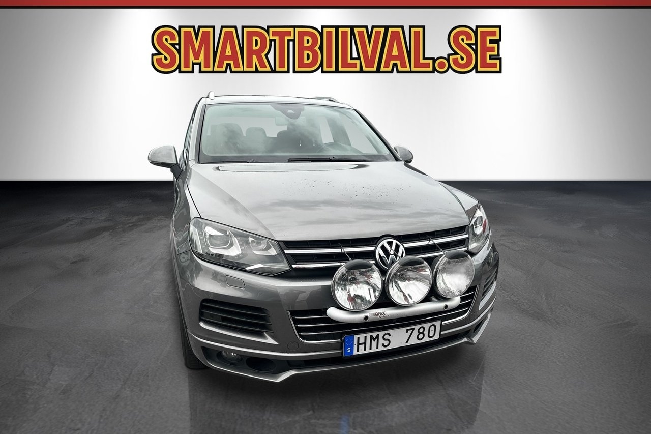 Volkswagen Touareg 4.2 V8 TDI 4Motion 2014, bild 5/10
