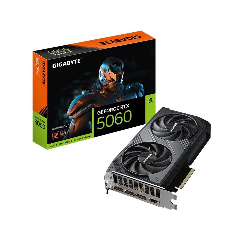 Gigabyte GeForce RTX 5060 grafikkort