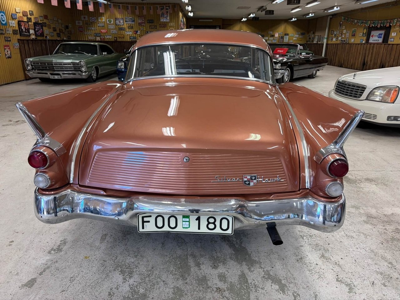Studebaker Golden Hawk 1957, bild 3/6