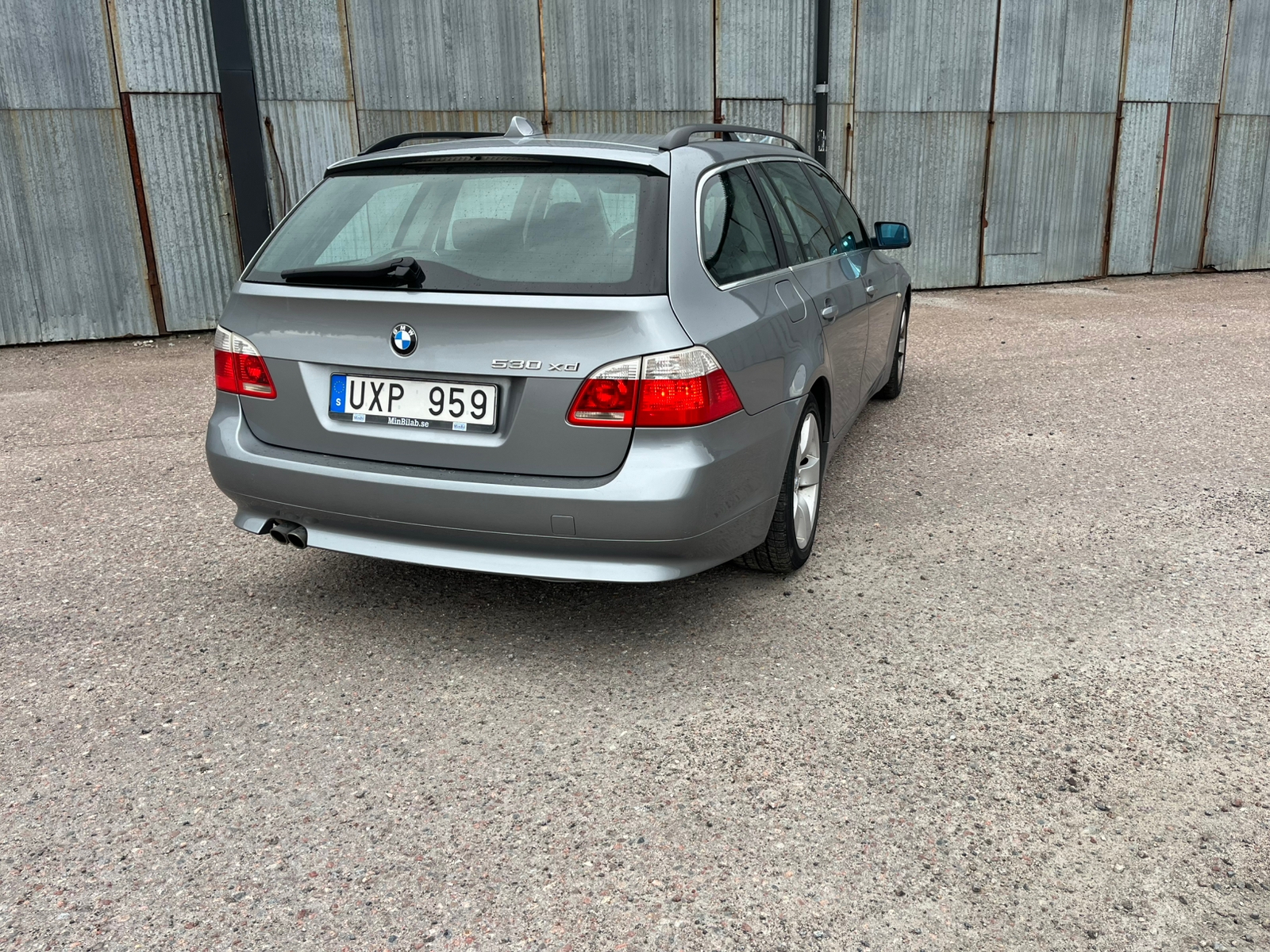 BMW 530 xd Touring Automatisk 2006, kuva 6/10