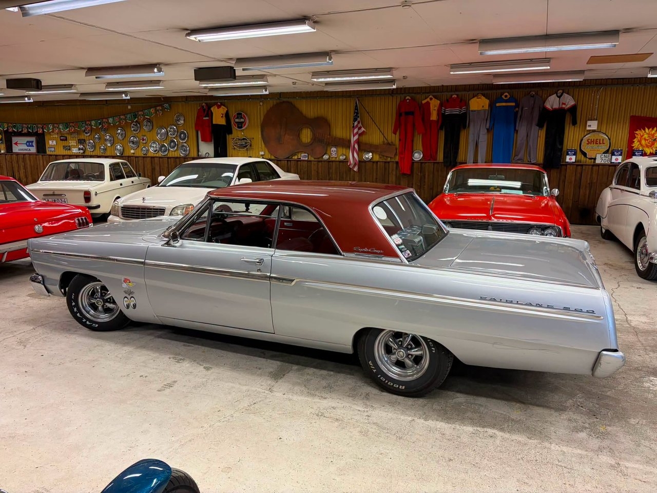 Ford Fairlane 500 Sports Coupé 1965, bild 2/6