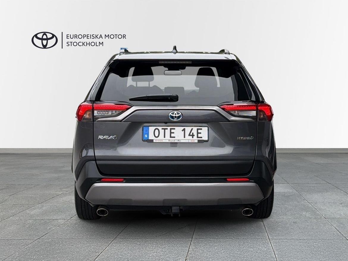 Toyota RAV4 2020, bild 4/14