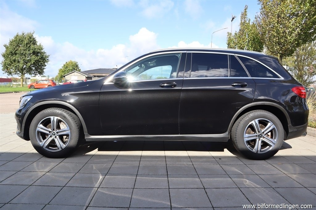 Mercedes-Benz GLC 220 d 4MATIC 170hk 2018, bild 5/10