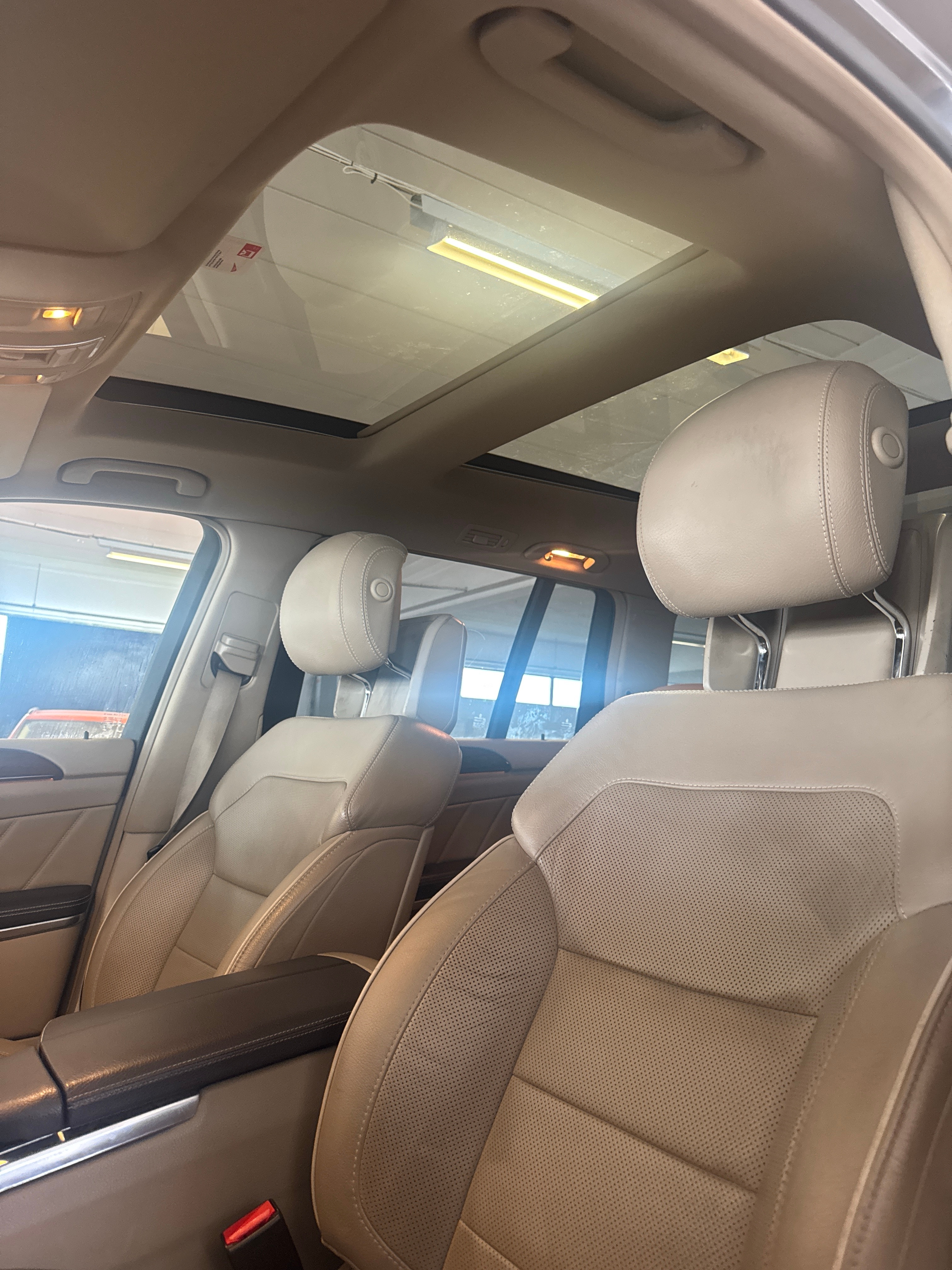 Mercedes-Benz GL 2013, photo 6/9