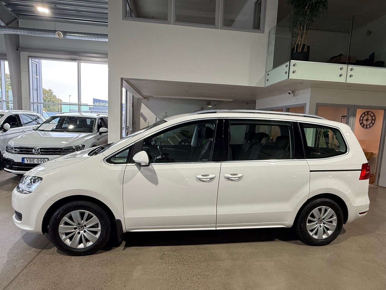 Volkswagen Sharan 2013, bild 7/29