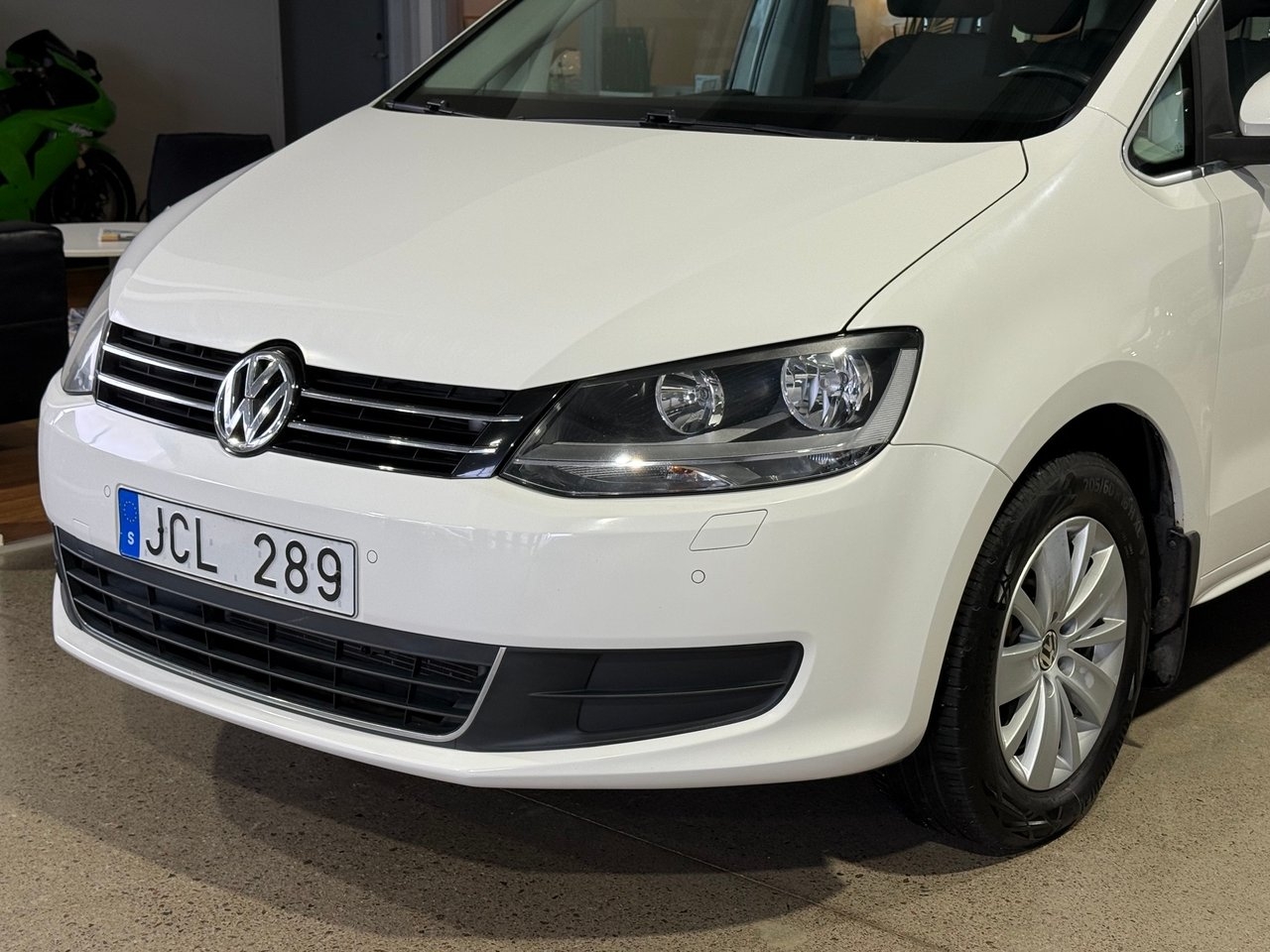 Volkswagen Sharan 2013, bild 3/29