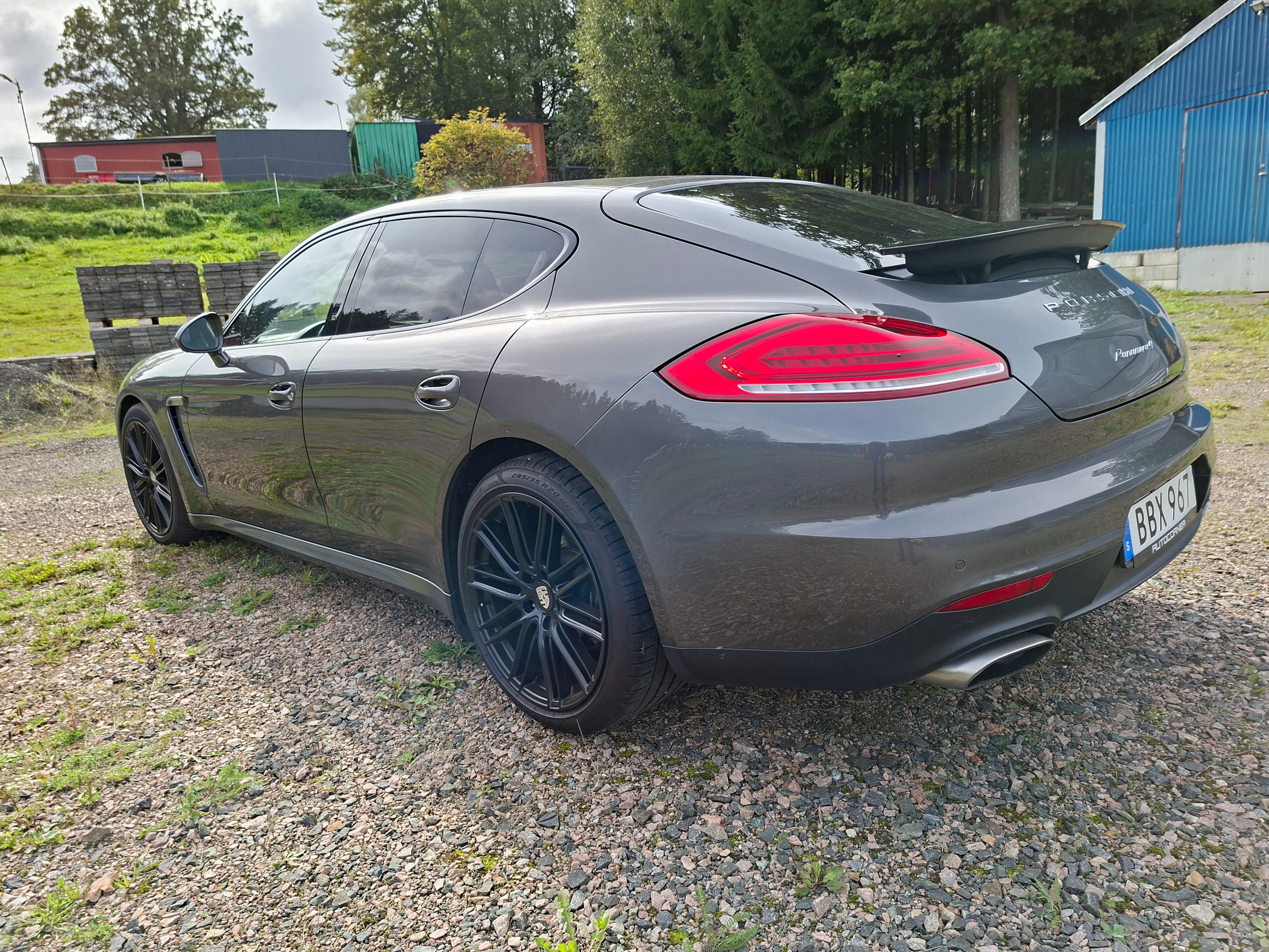Porsche Panamera 4 PDK 2014, photo 6/10