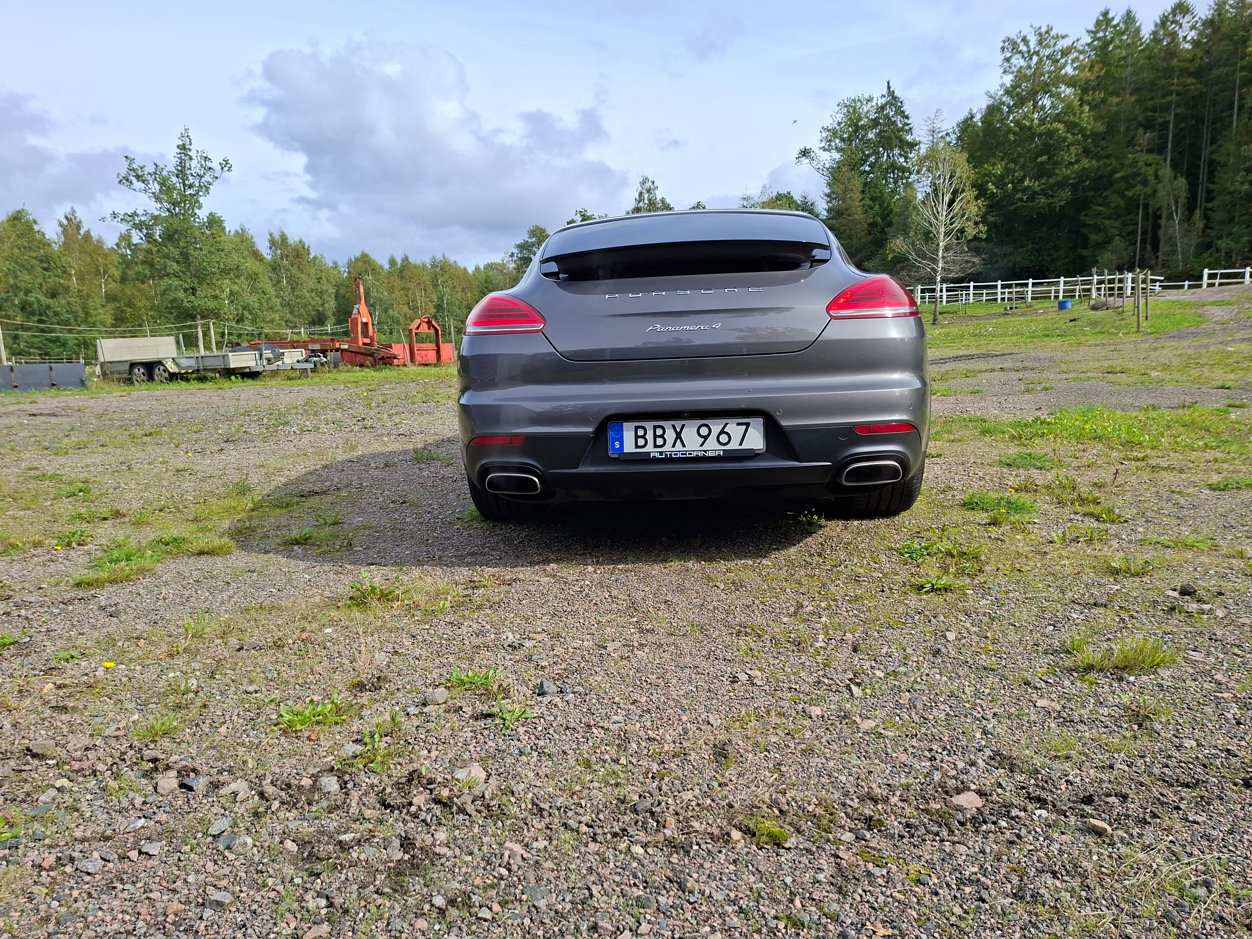 Porsche Panamera 4 PDK 2014, photo 4/10