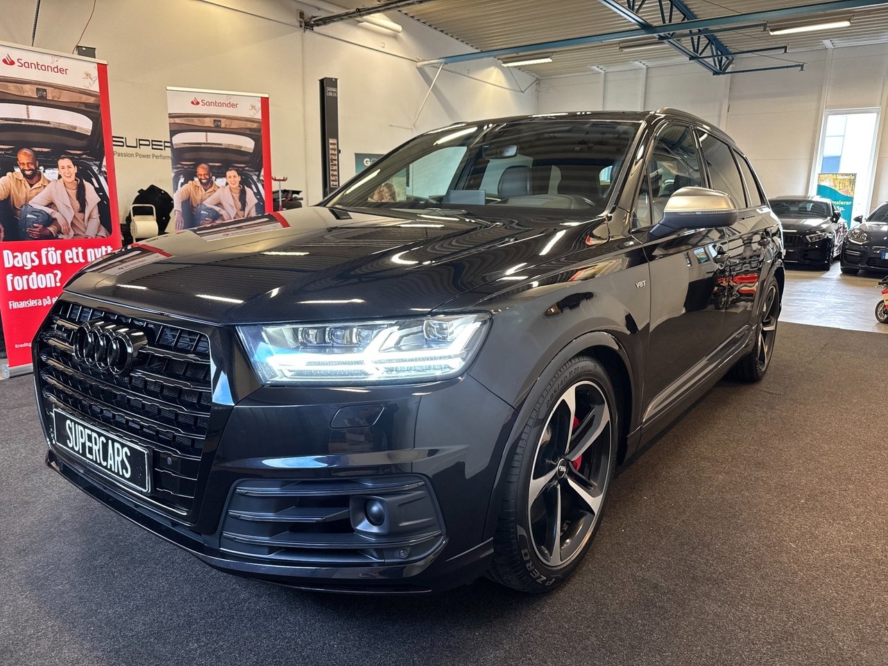 Audi SQ7 2017, bild 3/10