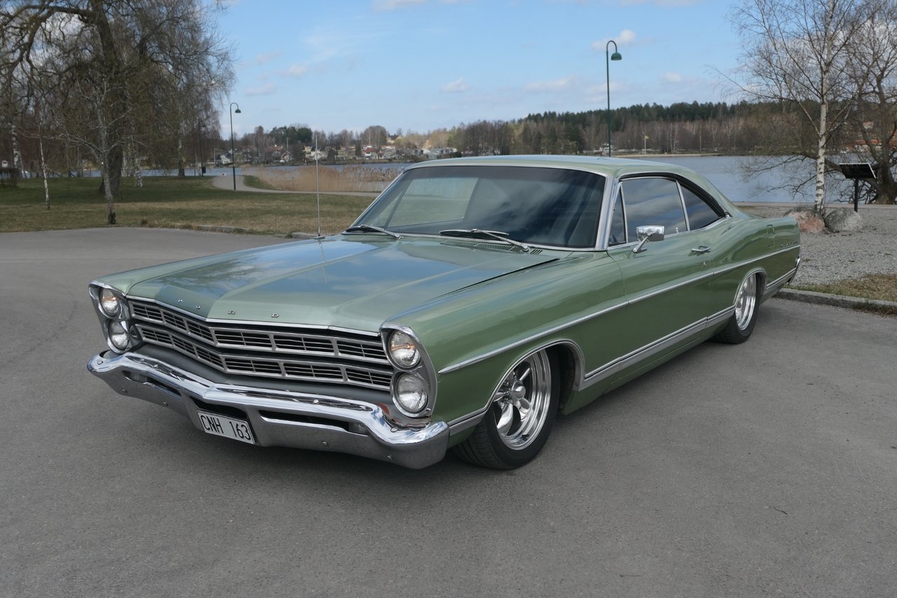 Ford Galaxie 500 1967, bild 2/10