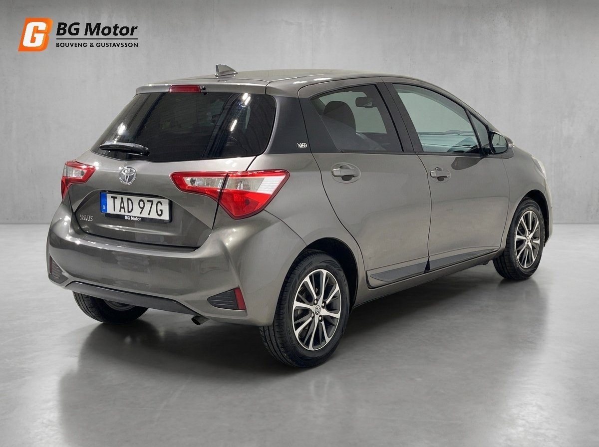 Toyota Yaris 2019, bild 6/19