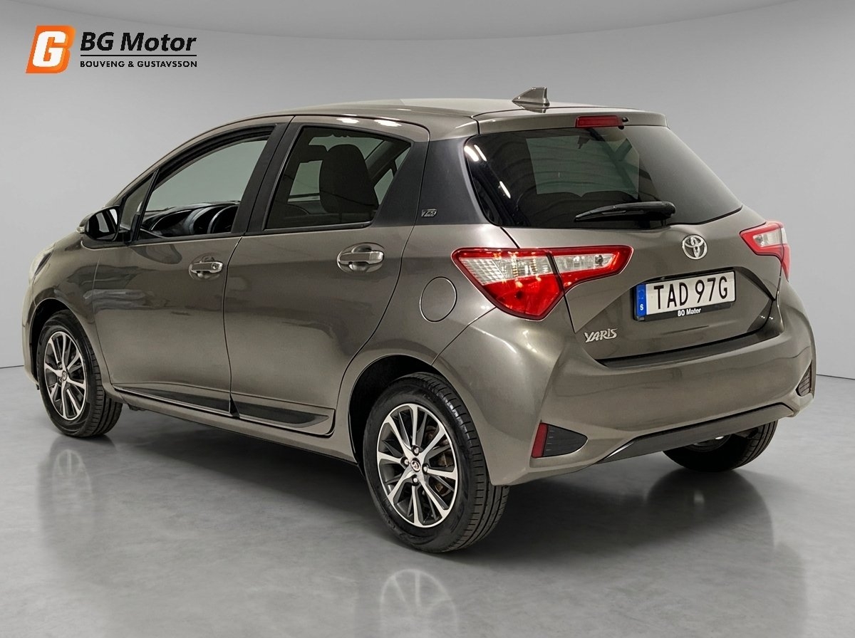 Toyota Yaris 2019, bild 4/19