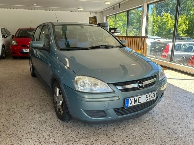 Opel Corsa 5-dörrar 1.2 Twinport Euro 4 2006, bild 4/10