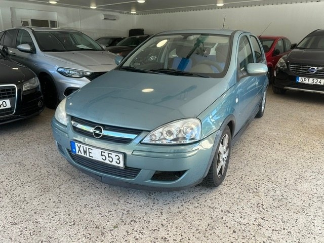 Opel Corsa 5-dörrar 1.2 Twinport Euro 4 2006, bild 2/10