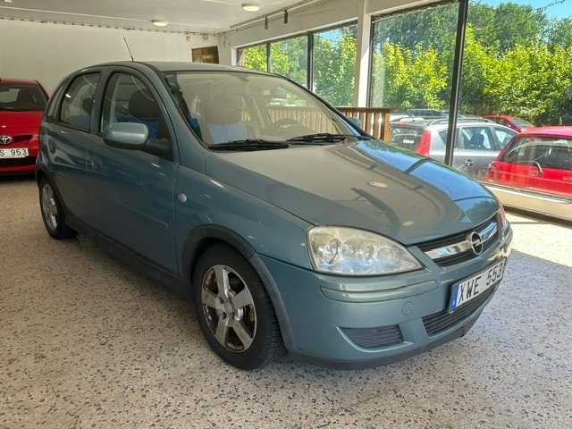 Opel Corsa 5-dörrar 1.2 Twinport Euro 4 2006, bild 3/10