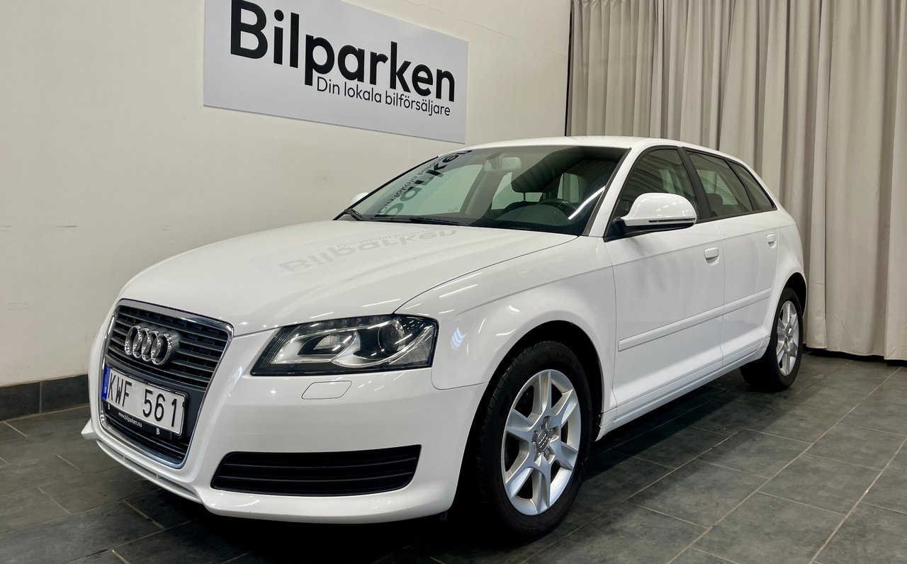 Audi A3 2010, bild 2/10