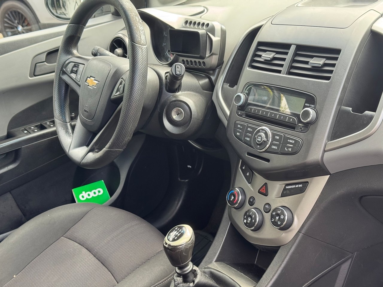 Chevrolet Aveo 1.3 CDTi Euro 5 2012, bild 7/10