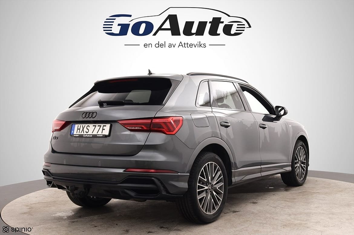 Audi Q3 2021, bild 4/10