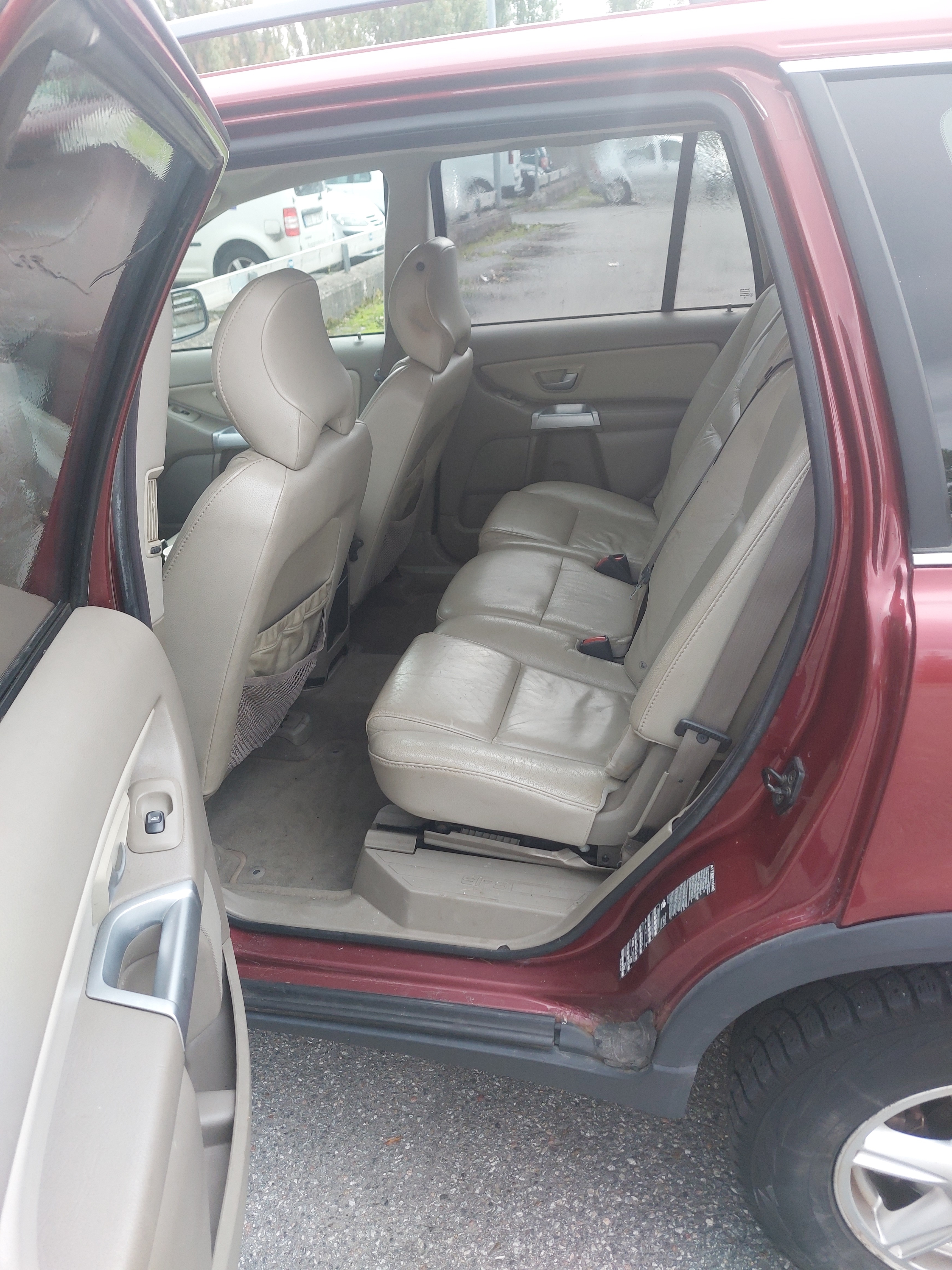 Volvo XC90 5-seater 2.5T AWD Geartronic 2004, bild 4/5