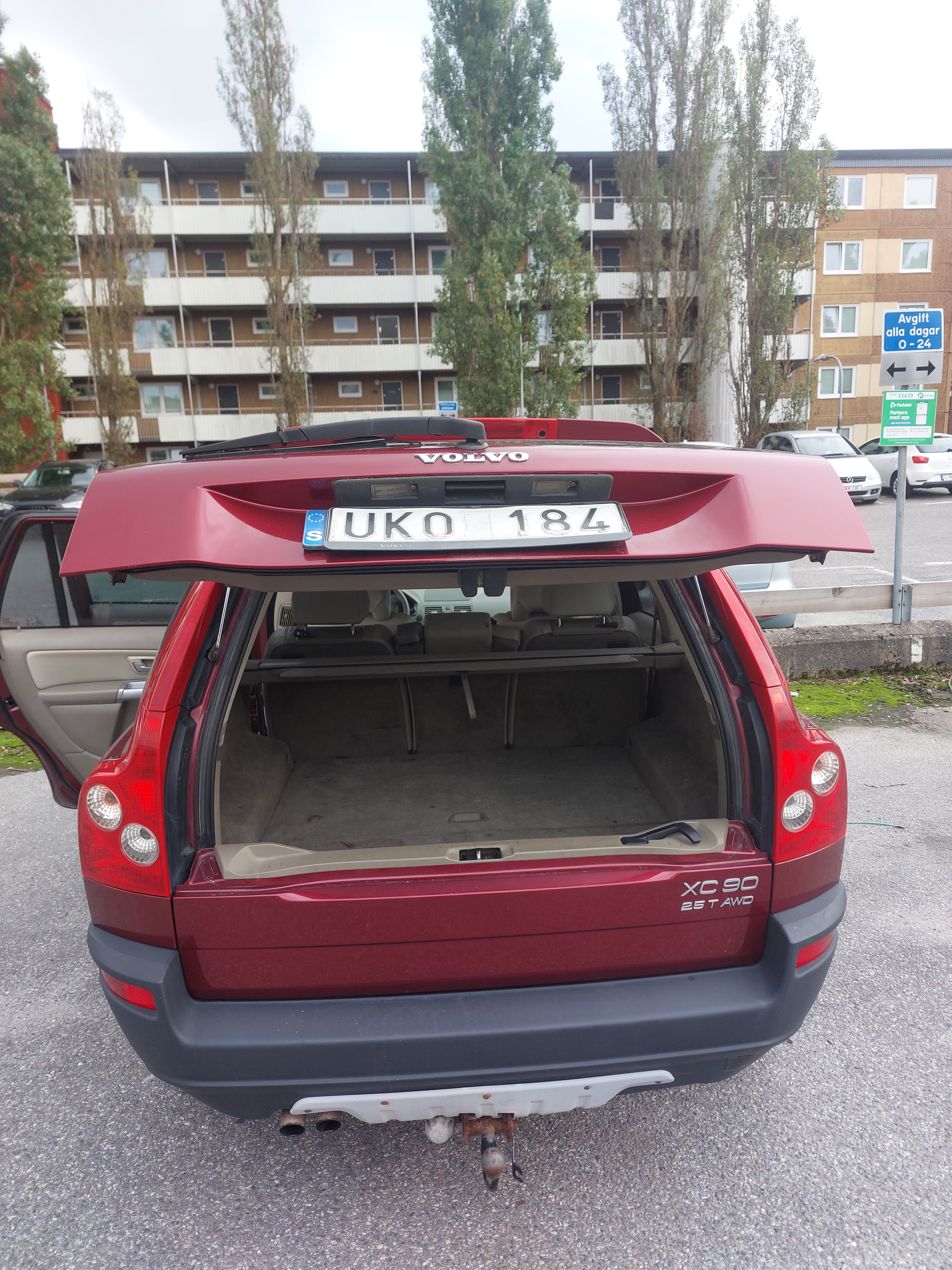 Volvo XC90 5-seater 2.5T AWD Geartronic 2004, bild 3/5