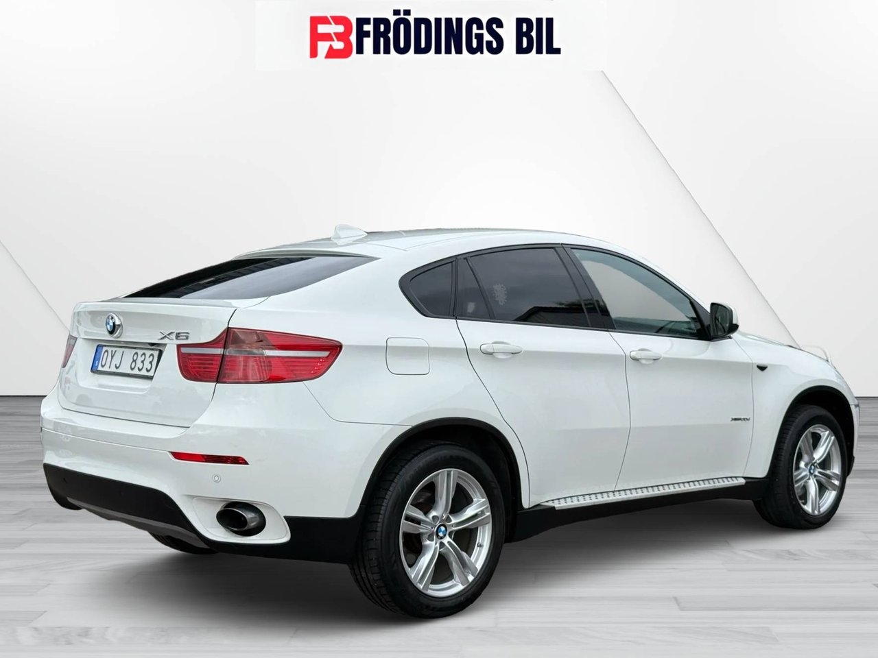 BMW X6 2012, bild 5/21