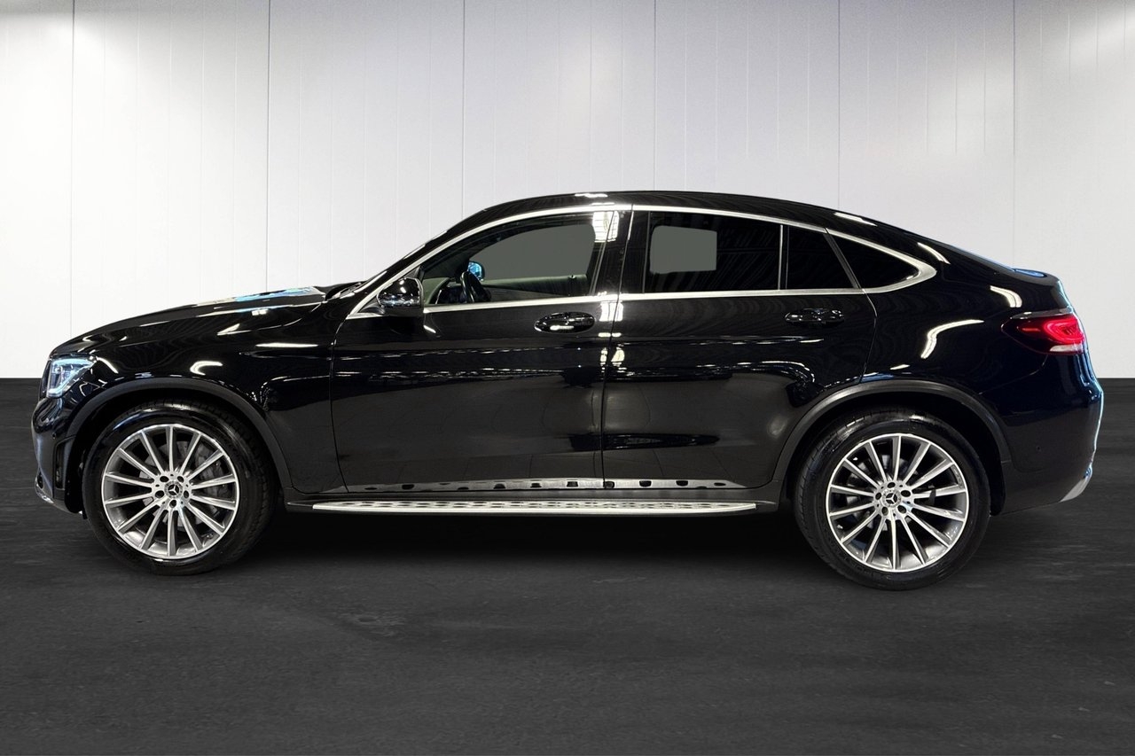 Mercedes-Benz GLC 220 d Coupé 4M 9G 2020, bild 7/10