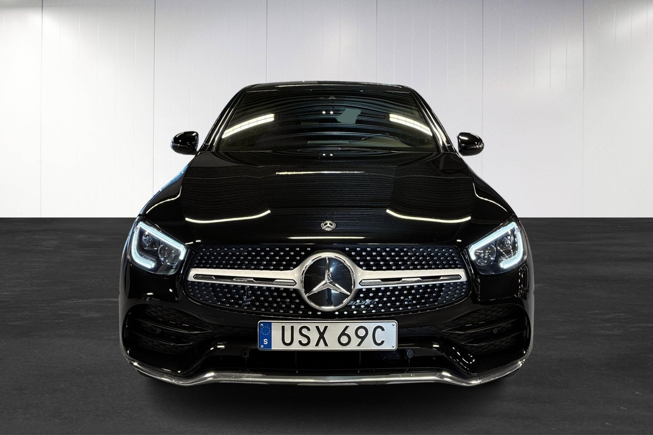 Mercedes-Benz GLC 220 d Coupé 4M 9G 2020, bild 5/10