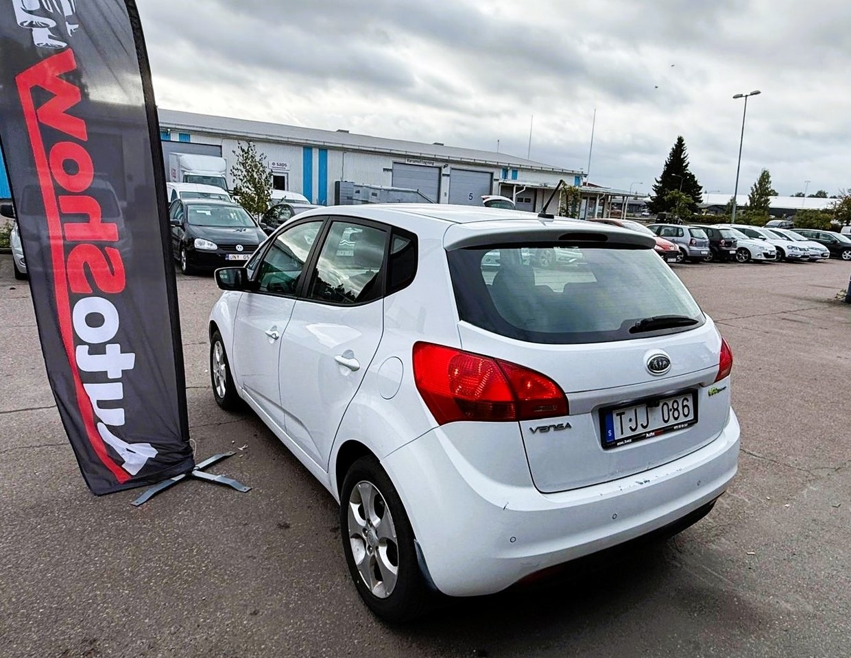 Kia Venga 2010, bild 4/9