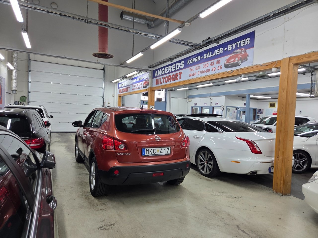 Nissan Qashqai 2.0 2007, photo 6/20