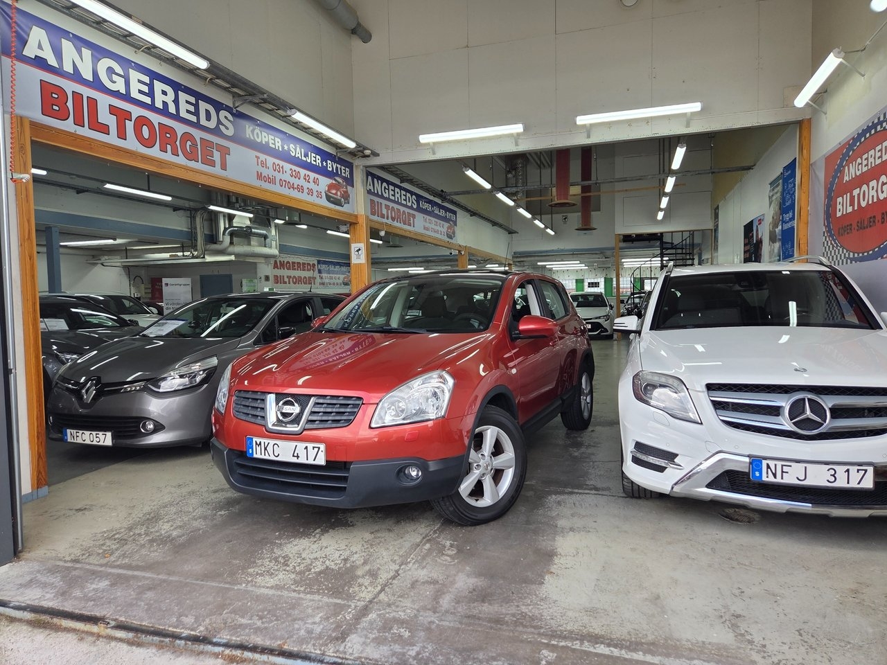 Nissan Qashqai 2.0 2007, photo 2/20