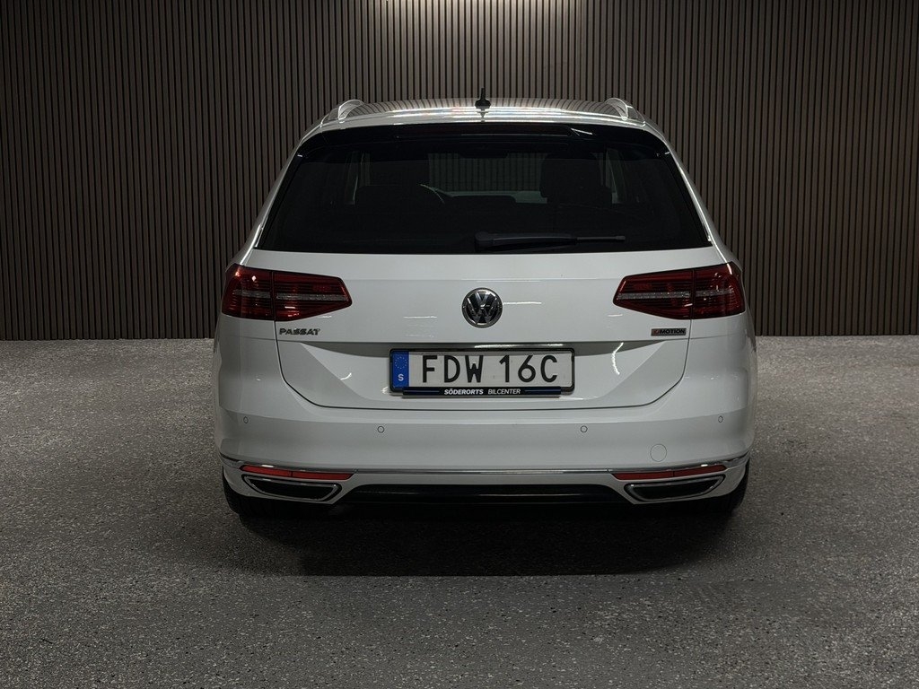 Volkswagen Passat 2019, bild 6/10