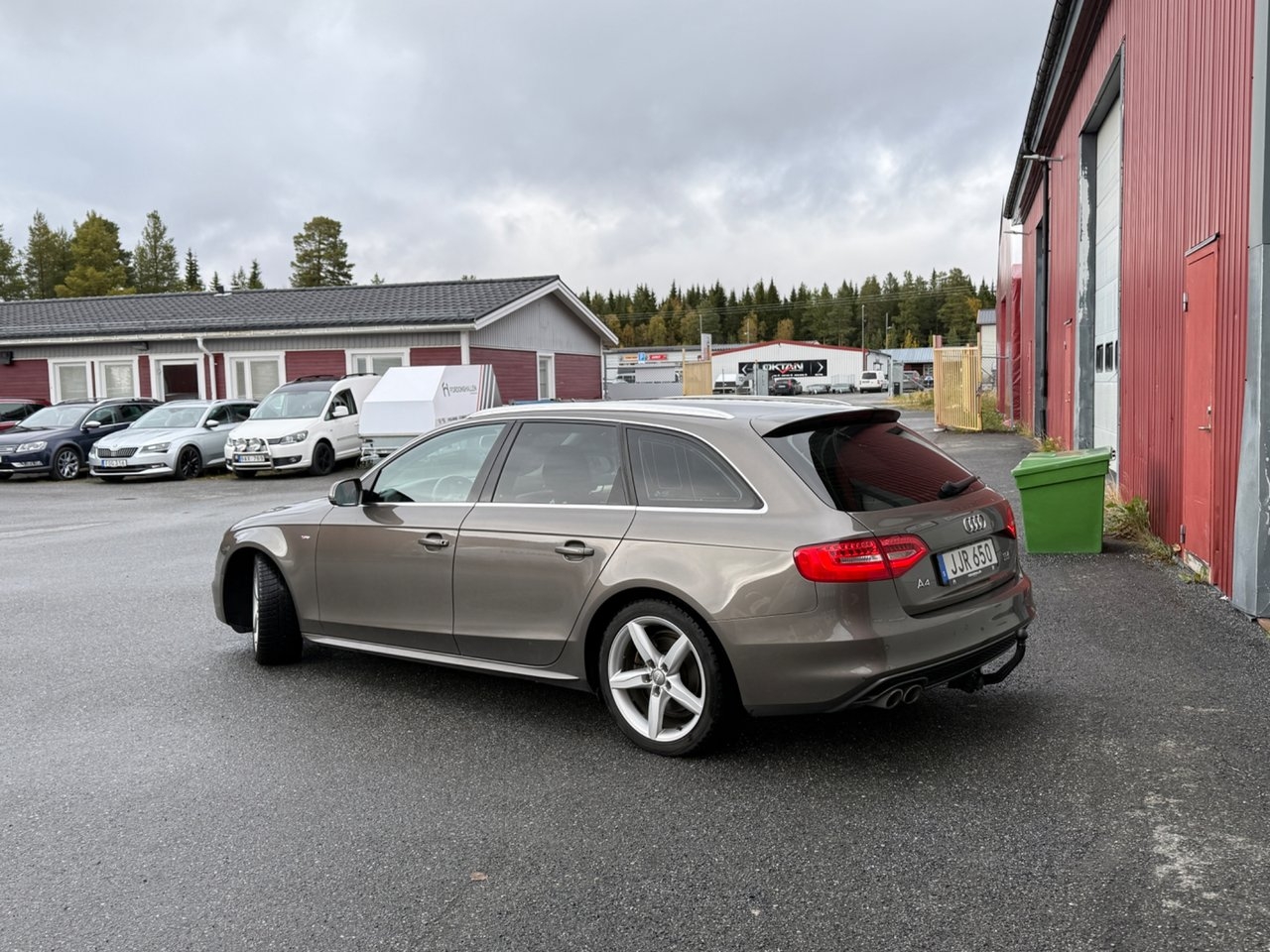 Audi A4 2015, bild 4/10