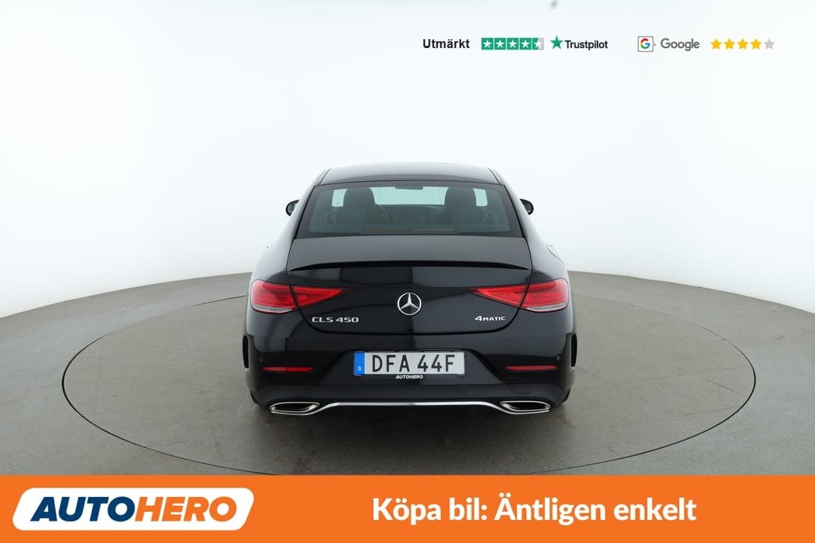 Mercedes-Benz CLS 2020, bild 4/10