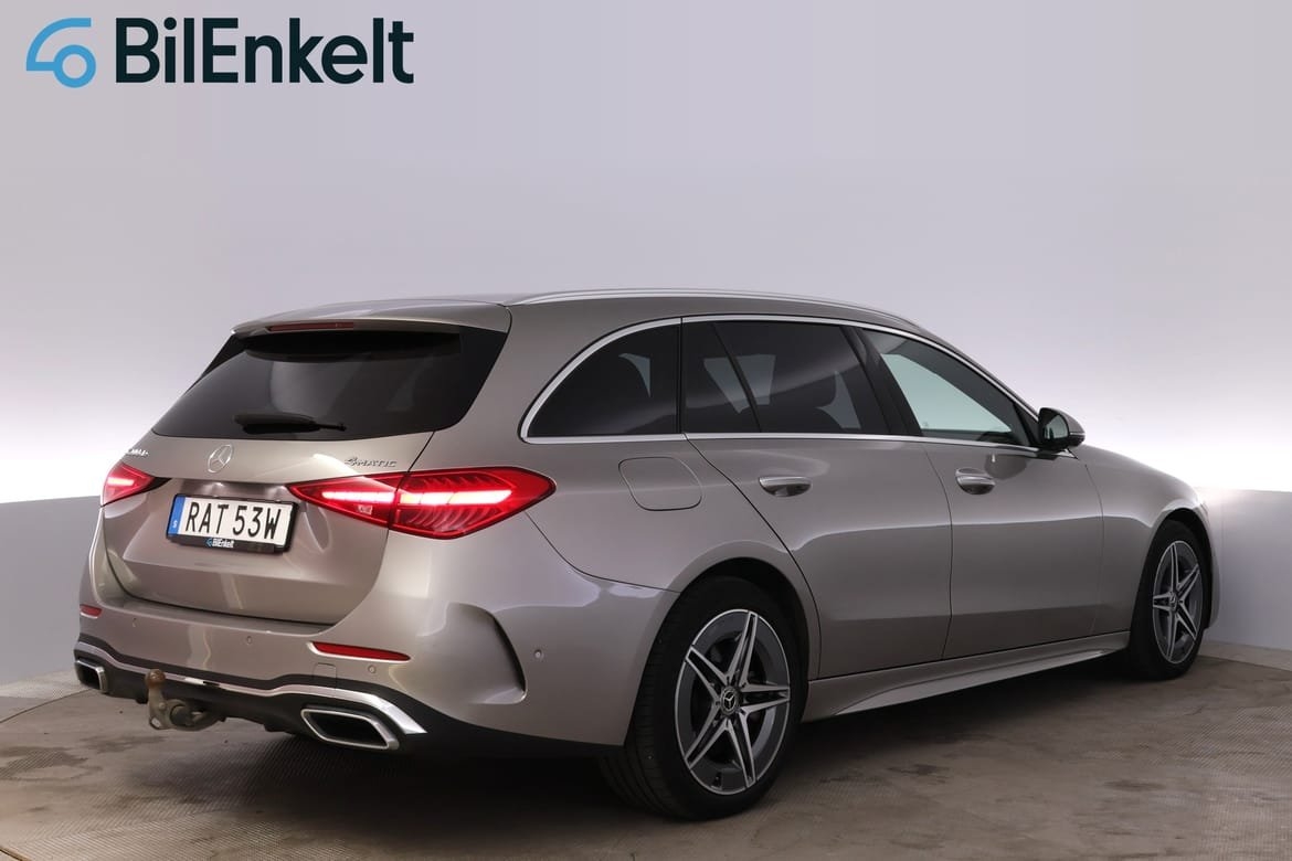 Mercedes-Benz C 300 de 4Matic AMG Pano 2024, photo 3/10