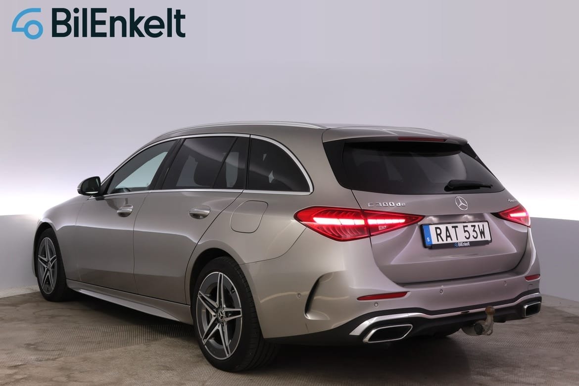 Mercedes-Benz C 300 de 4Matic AMG Pano 2024, photo 6/10
