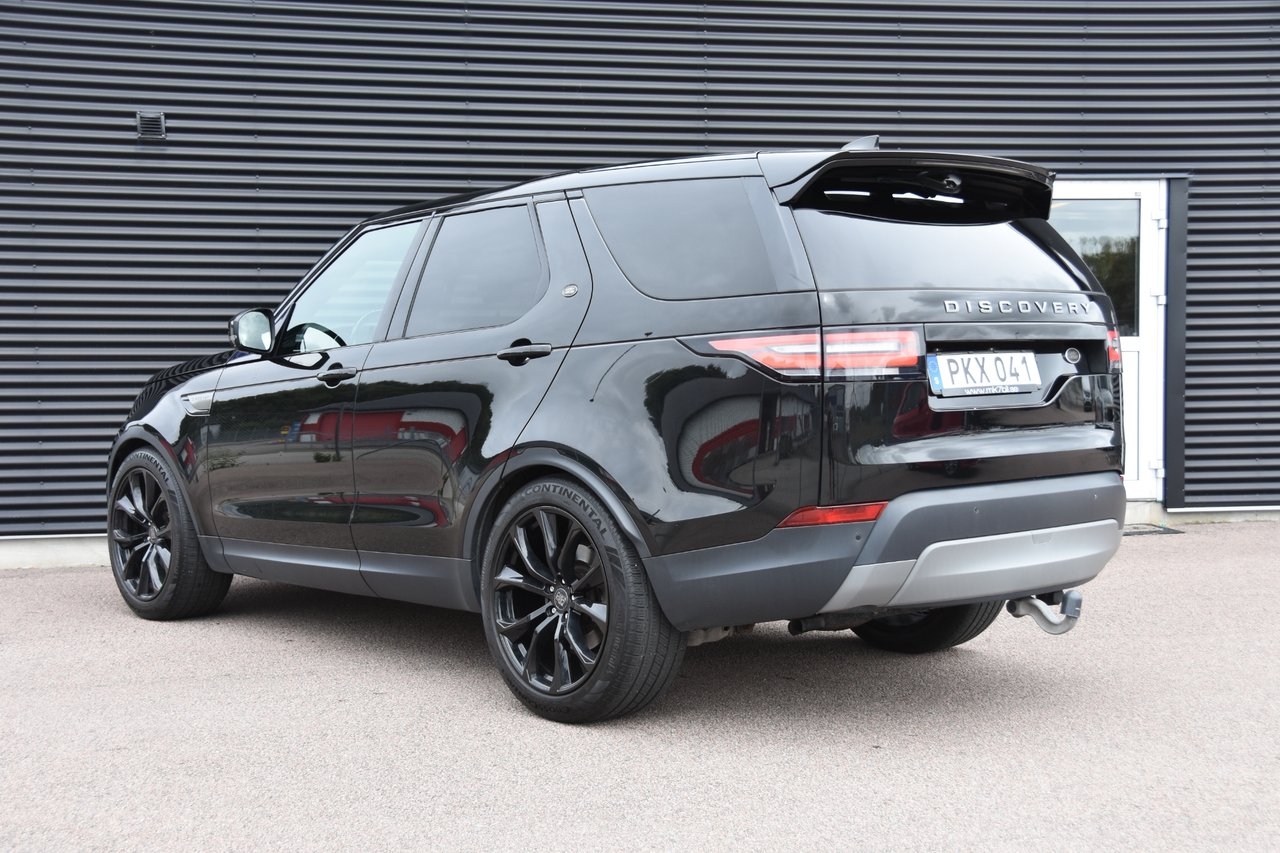Land Rover Discovery 2017, bild 4/10