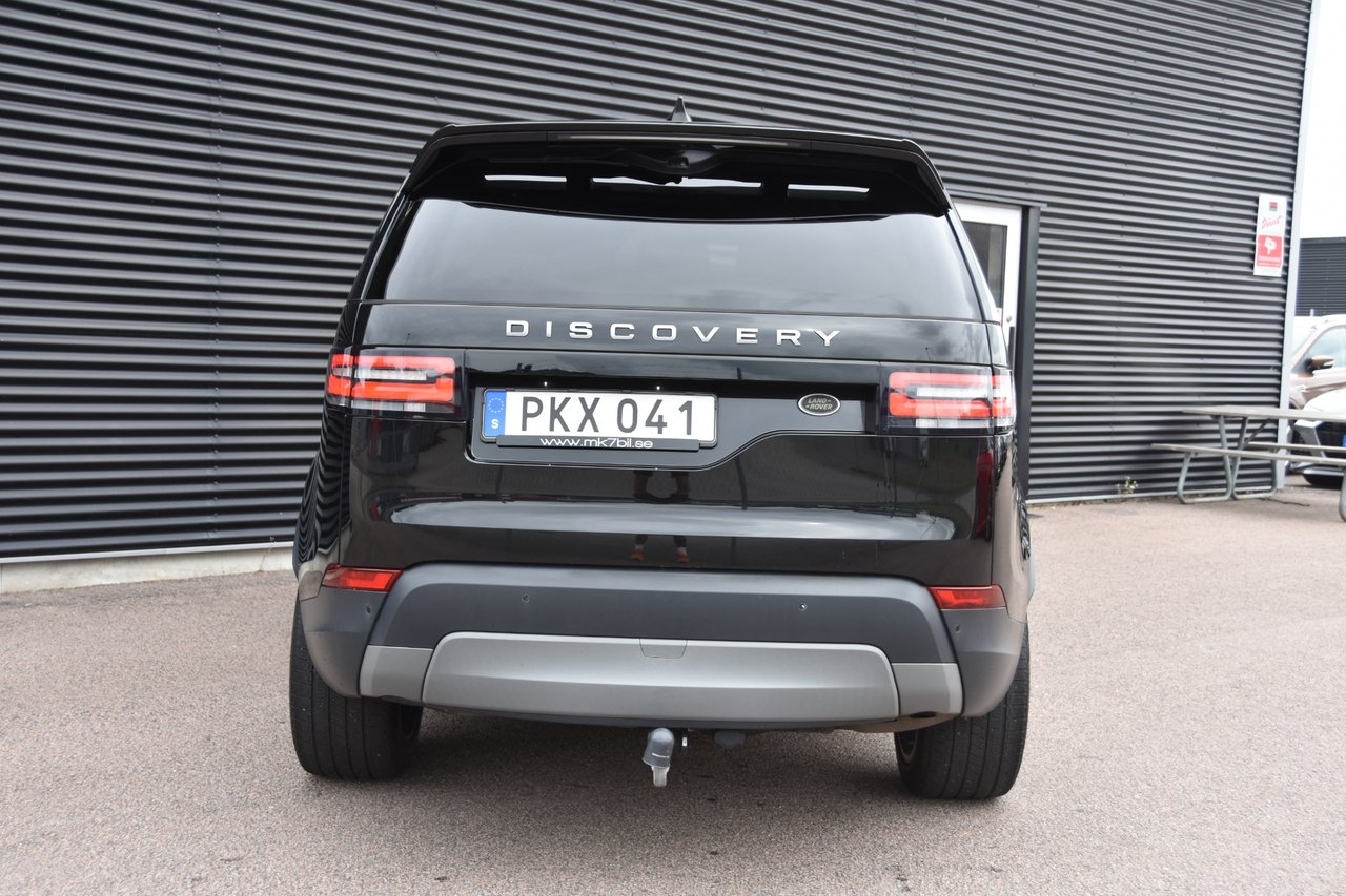 Land Rover Discovery 2017, bild 6/10