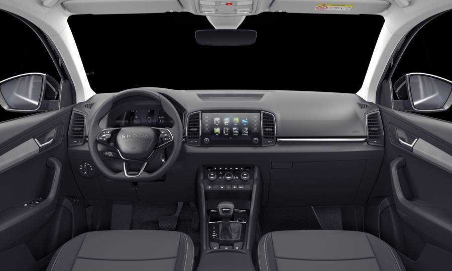 Skoda Karoq 1,5 TSI 150 Hk 7 vxl DSG 2027, bild 4/6