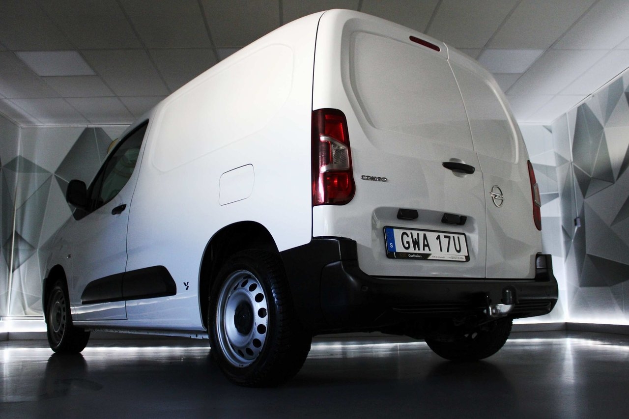 Opel Combo Cargo 1.5 BlueHDi 130 EAT 2023, bild 7/27
