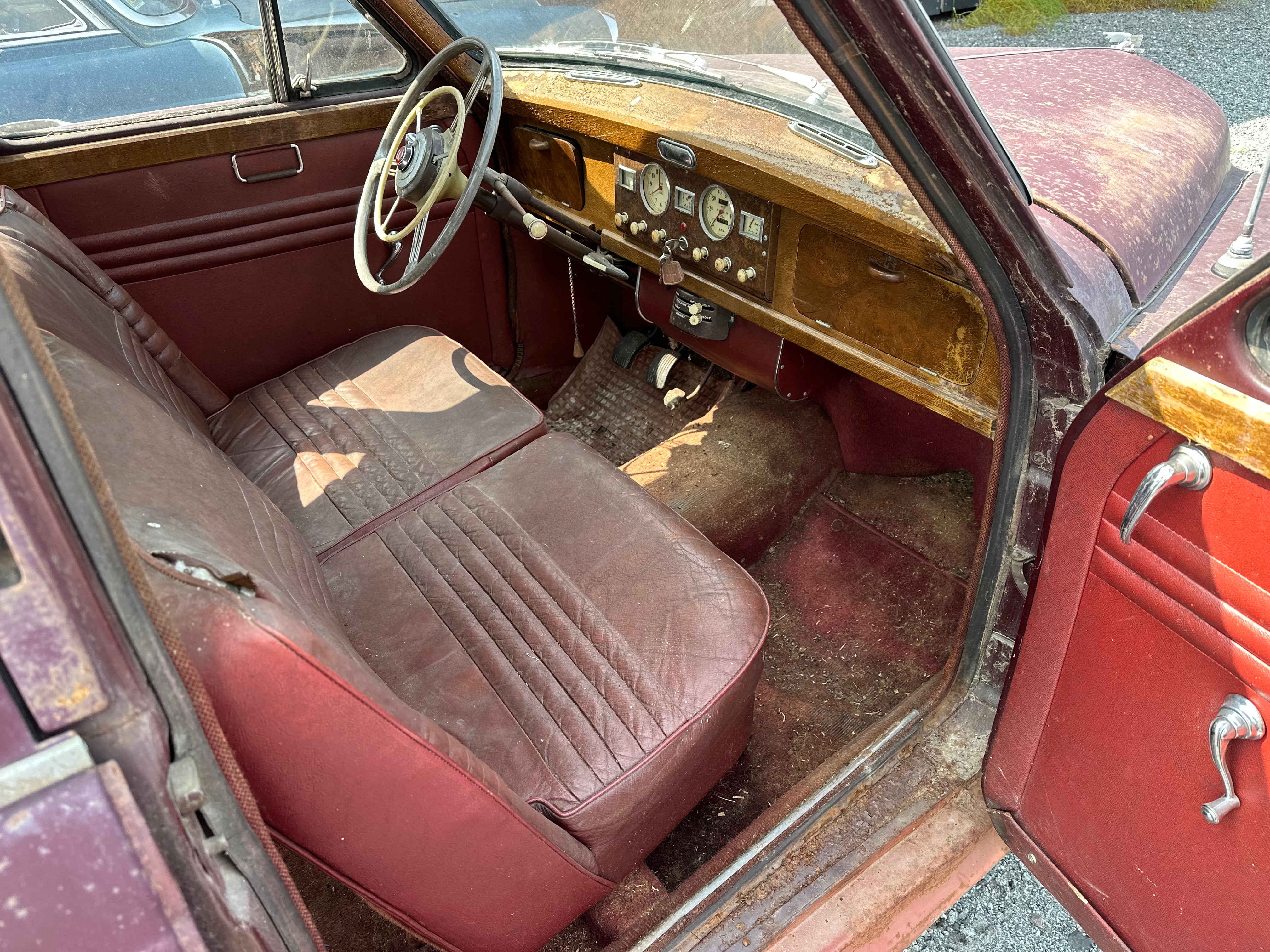 Wolseley 4/44 1954, bild 2/5